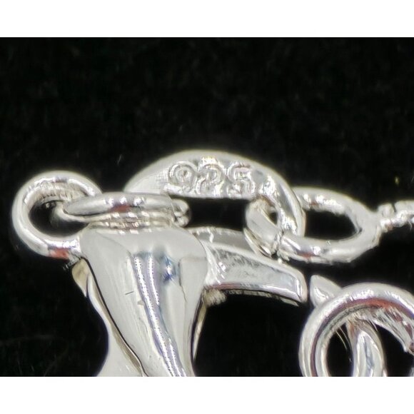 Sterling Silver 925 Box Chain 1mm Necklace 24" Lobster Clasp Fine Jewelry - Picture 5 of 5